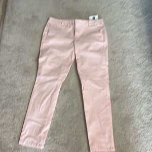 Gap skinny mini Khakis light pink